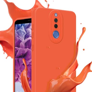 Huawei MATE 10 LITE Cover Etui Case (Orange)