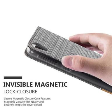 HTC Desire 820 Pungetui Cover Case (Grå)