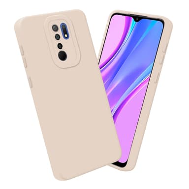 Xiaomi RedMi 9 Cover Etui Case (Lyserød)
