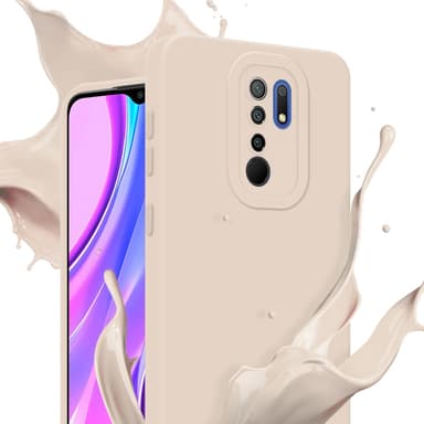 Xiaomi RedMi 9 Cover Etui Case (Lyserød)
