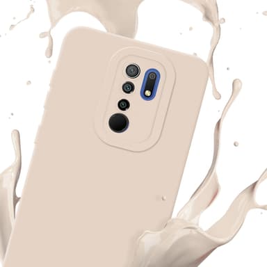 Xiaomi RedMi 9 Cover Etui Case (Lyserød)
