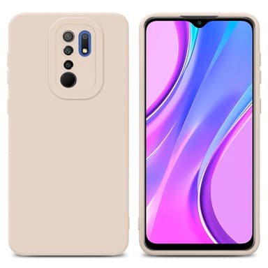 Xiaomi RedMi 9 Cover Etui Case (Lyserød)