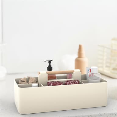 Kosmetiktaske Makeup-taske Toilettaske Make Up (khaki)