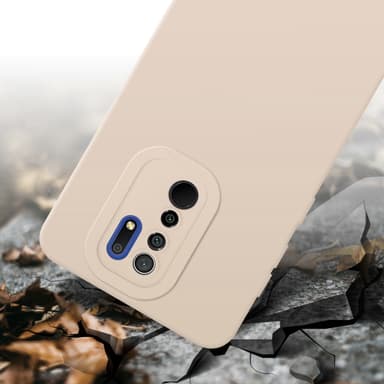 Xiaomi RedMi 9 Cover Etui Case (Lyserød)