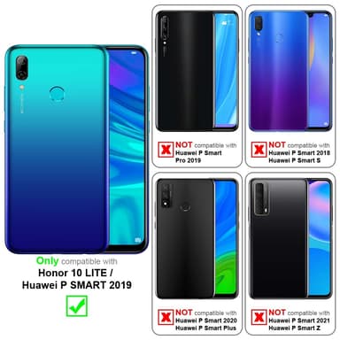Honor 10 LITE / Huawei P SMART 2019 Pungetui Cover Case