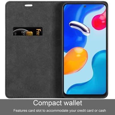 Xiaomi RedMi NOTE 11 4G / 11S 4G Cover Etui Case (Sort)