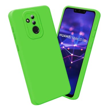 Huawei MATE 20 LITE Cover Etui Case (Grøn)