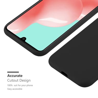 Cover Samsung Galaxy A41 Etui Case (Sort)