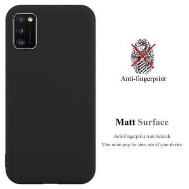 Cover Samsung Galaxy A41 Etui Case (Sort)