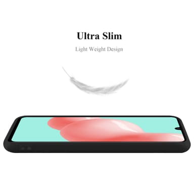 Cover Samsung Galaxy A41 Etui Case (Sort)