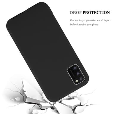 Cover Samsung Galaxy A41 Etui Case (Sort)