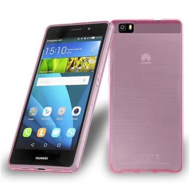 Huawei P8 LITE 2015 Cover TPU Etui (Lyserød)