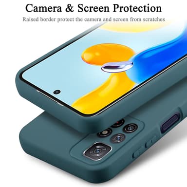 Redmi Note 11s 5G Cover Etui Case (Grøn)