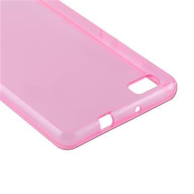 Huawei P8 LITE 2015 Cover TPU Etui (Lyserød)