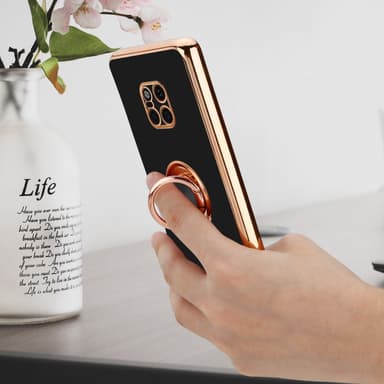 Huawei MATE 20 PRO Cover Etui Case (Sort)