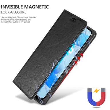 Realme C11 2021 Cover Etui Case (Sort)