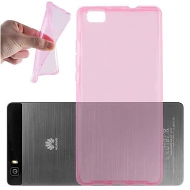 Huawei P8 LITE 2015 Cover TPU Etui (Lyserød)