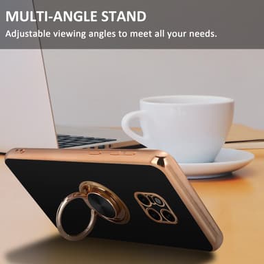 Huawei MATE 20 PRO Cover Etui Case (Sort)