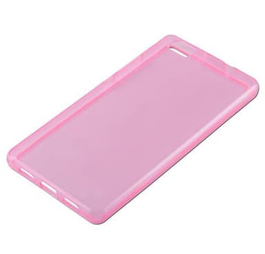 Huawei P8 LITE 2015 Cover TPU Etui (Lyserød)