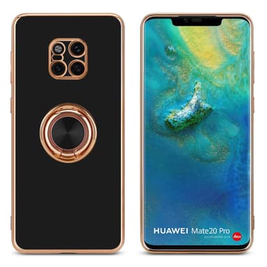 Huawei MATE 20 PRO Cover Etui Case (Sort)