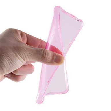Huawei P8 LITE 2015 Cover TPU Etui (Lyserød)