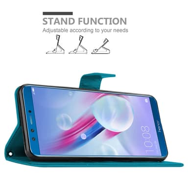Honor 9X LITE Pungetui Cover Case (Blå)
