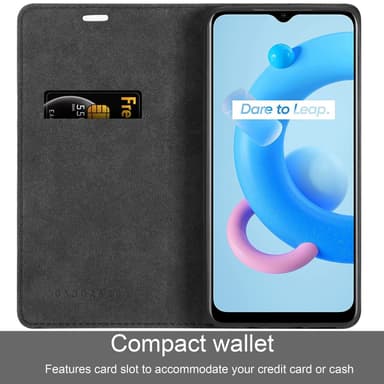 Realme C11 2021 Cover Etui Case (Sort)