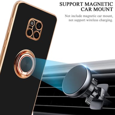 Huawei MATE 20 PRO Cover Etui Case (Sort)