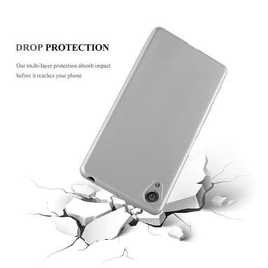 Sony Xperia X Cover Etui Case (Sølv)