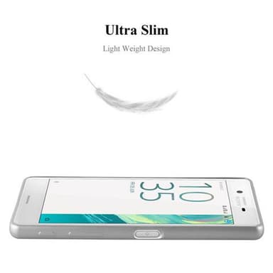 Sony Xperia X Cover Etui Case (Sølv)
