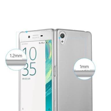 Sony Xperia X Cover Etui Case (Sølv)