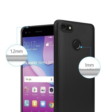 Huawei Y6 PRO 2017 Cover Etui Case (Sort)