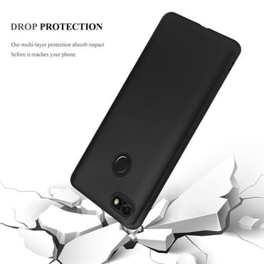 Huawei Y6 PRO 2017 Cover Etui Case (Sort)