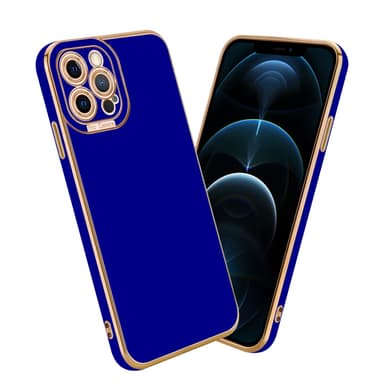 Cover iPhone 12 PRO MAX Etui Case (Blå)