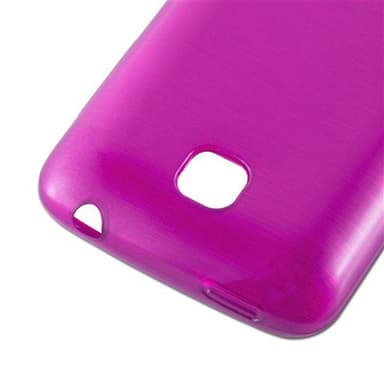 LG L3 II (2. SIM) Cover Etui Case (Lyserød)