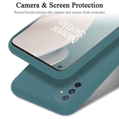 OnePlus Nord N100 Cover Etui Case (Grøn)