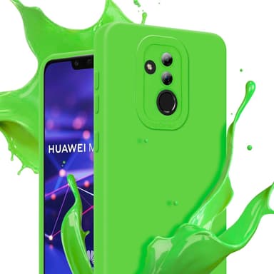 Huawei MATE 20 LITE Cover Etui Case (Grøn)