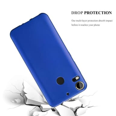 HTC Desire 10 PRO Cover Etui Case (Blå)