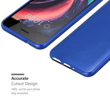 HTC Desire 10 PRO Cover Etui Case (Blå)