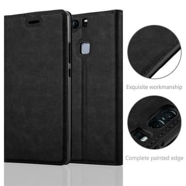 Huawei P9 PLUS Cover Etui Case (Sort)