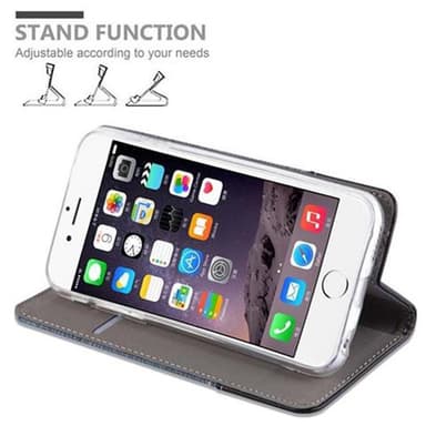 iPhone 6 PLUS / 6S PLUS Pungetui Cover Case (Blå)