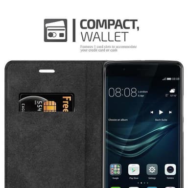 Huawei P9 PLUS Cover Etui Case (Sort)