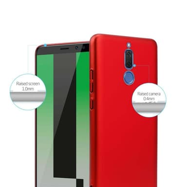 Huawei MATE 10 LITE Cover Etui Case (Rød)