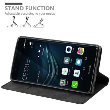 Huawei P9 PLUS Cover Etui Case (Sort)