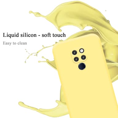 Huawei MATE 20 LITE Cover Etui Case (Gul)