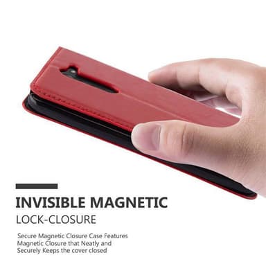 LG G3 STYLUS Cover Etui Case (Rød)