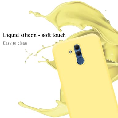 Huawei MATE 20 LITE Cover Etui Case (Gul)