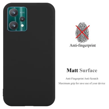Cover Realme 9 4G / 9 PRO+ Etui Case (Sort)