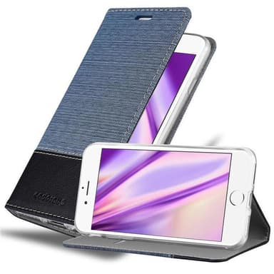 iPhone 6 PLUS / 6S PLUS Pungetui Cover Case (Blå)