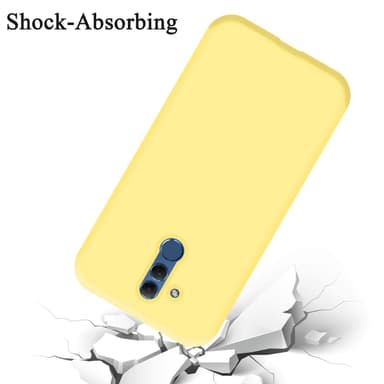 Huawei MATE 20 LITE Cover Etui Case (Gul)
